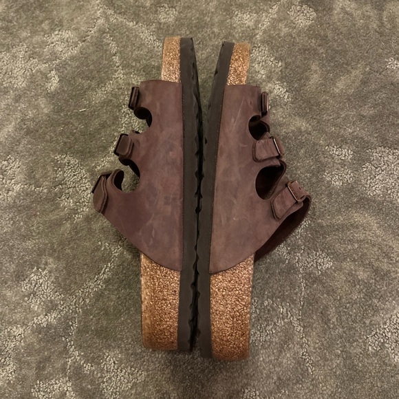BIRKENSTOCK Florida Soft Footbed Habana Size: 38 - Picture 6 of 8